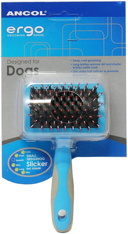 Ancol Ergo Hedgehog Slicker Brush