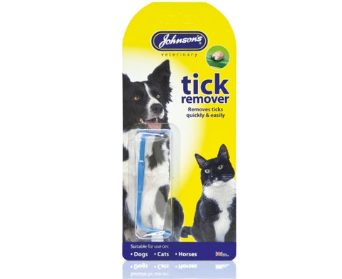 Johnson's Tick Remover for Cats, Dogs & Horses