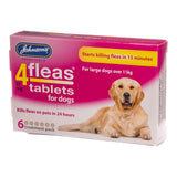 Johnson's - Flea Tablets for large dogs over 11kg  x6