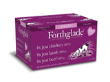 Forthglade Just Multi Dog Chk/Lamb/Beef G/F [Dcse 12] Dog- Jurassic Bark Pet Store Littleport Ely Cambridge