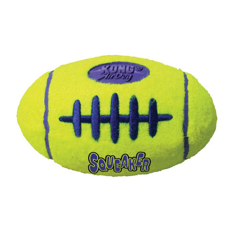 KONG AirDog Squeaker Football