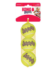 KONG AirDog SqueakAir Tennis Balls 3pk
