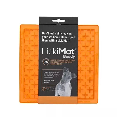 LickiMat Buddy Classic 20cm Orange