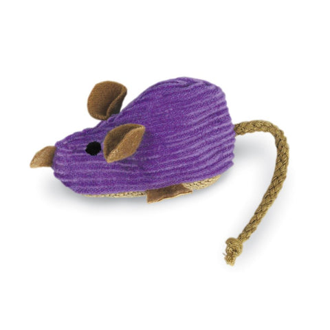 KONG Cat Toy - Refillable Catnip Corduroy Mouse