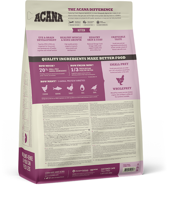 ACANA First Feast Kitten