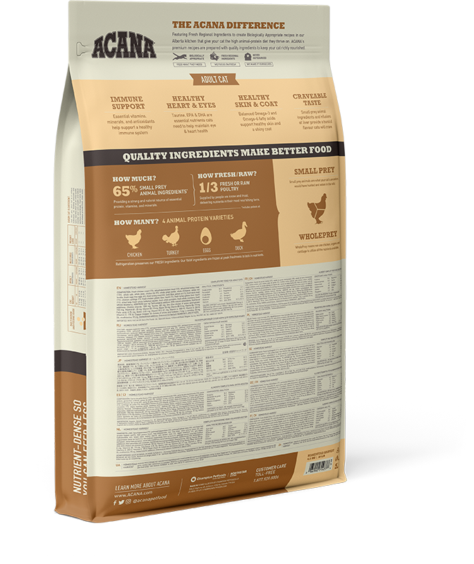 ACANA Homestead Harvest Cat