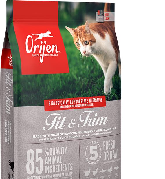 ORIJEN Cat Fit Trim Jurassic Bark Pet Supplies