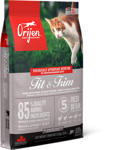 ORIJEN Cat Fit & Trim