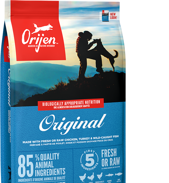 Orijen best sale original 25lb
