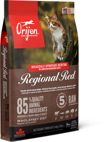 ORIJEN Cat Regional Red