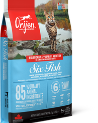 ORIJEN 6 Fish Cat