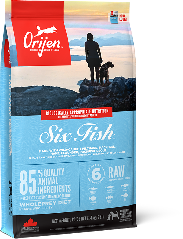 ORIJEN 6 Fish Dog
