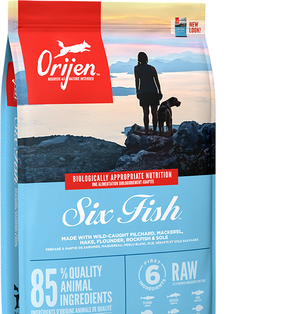 Orijen dog best sale food safe