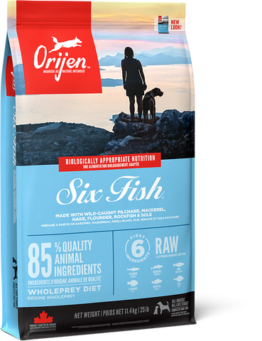 ORIJEN 6 Fish Dog