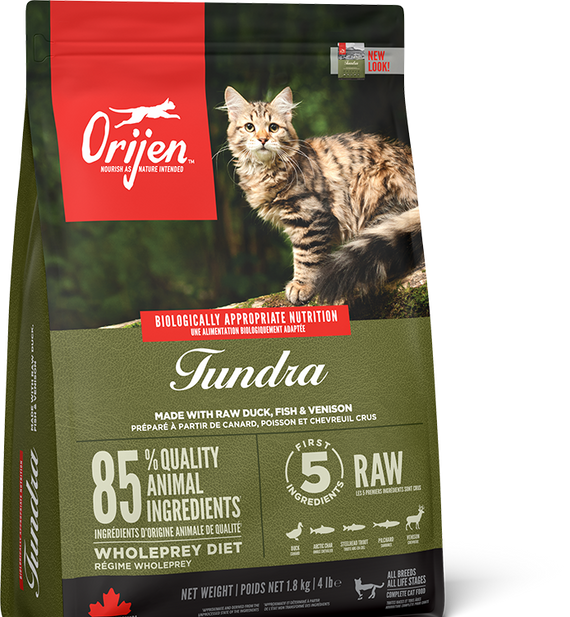 Orijen freeze clearance dried cat food