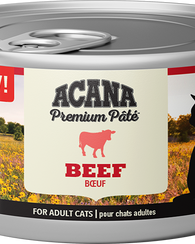 ACANA Premium Beef Pâté for Adult Cats 85g x 24