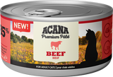 ACANA Premium Beef Pâté for Adult Cats 85g x 24