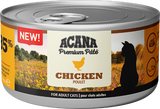 ACANA Premium Chicken Pâté for Adult Cats 85g x 1