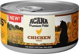 ACANA Premium Chicken Pâté for Adult Cats 85g x 24
