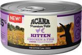 ACANA Premium Chicken & Fish Pâté for KITTENS 85g x 1