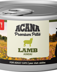 ACANA Premium Lamb Pâté for Adult Cats 85g x 24