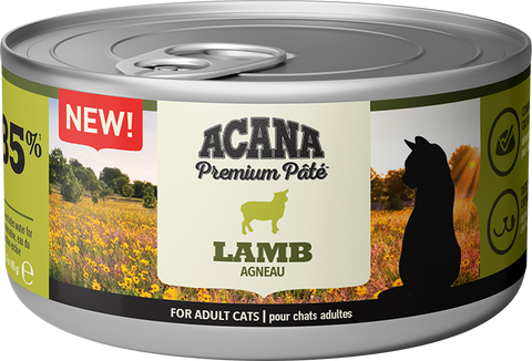 ACANA Premium Lamb Pâté for Adult Cats 85g x 1