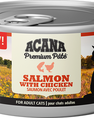 ACANA Premium Salmon & Chicken Pâté for Adult Cats 85g x 1