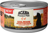 ACANA Premium Salmon & Chicken Pâté for Adult Cats 85g x 24