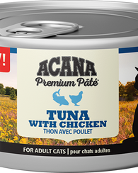 ACANA Premium Tuna & Chicken Pâté for Adult Cats 85g x 24
