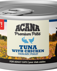 ACANA Premium Tuna & Chicken Pâté for Adult Cats 85g x 1