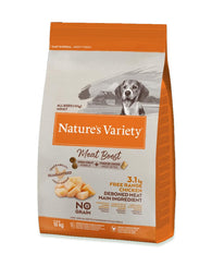 Natures Variety Meat Boost Chicken For Adult Dogs