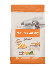 Natures Variety Selected Dry Chicken For Puppies