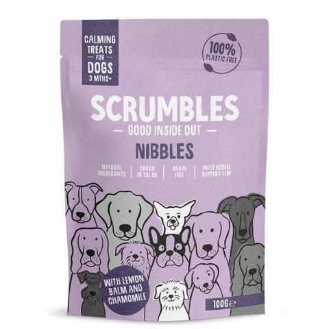 Scrumbles Nibbles - Calming Dog Treats