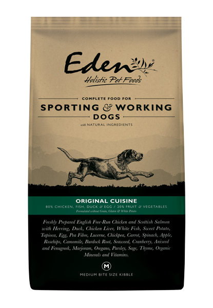 80/20 Original Cuisine Working And Sporting Dog Food