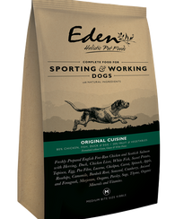 Eden 80/20 Original Cuisine Working And Sporting Dog Food