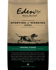 Eden 80/20 Original Cuisine Working And Sporting Dog Food