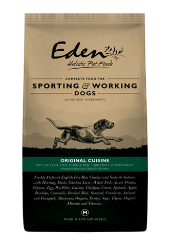 Eden 80/20 Original Cuisine Working And Sporting Dog Food