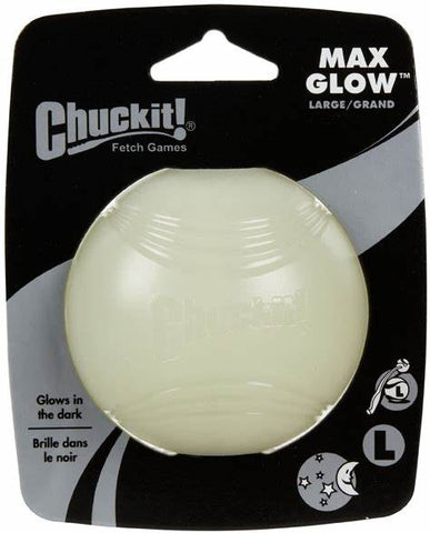 Chuckit! Max Glow Ball - Large 7.3cm