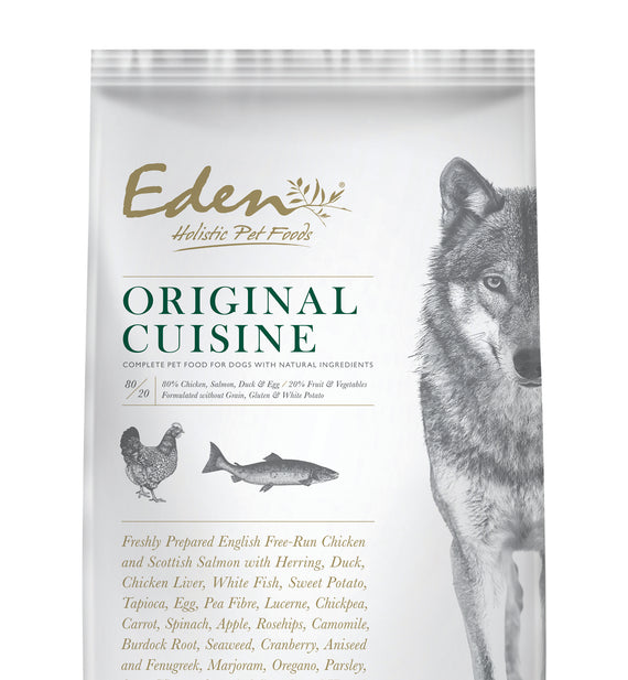 Eden 80 20 Original Cuisine Dog Food Jurassic Bark Pet Supplies