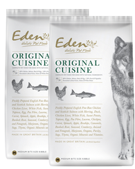 Eden 80/20 Original Cuisine Dog Food 12kg x 2 bags