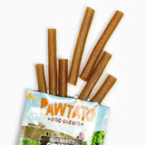 Pawtato Vegetable Blueberry Sticks for Dogs and Small Animals 120g (Approx 8)