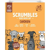 Scrumbles Dog Wet Chicken 395g