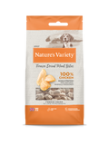 Natures Variety Freeze Dried Meat Bites Chicken 20g