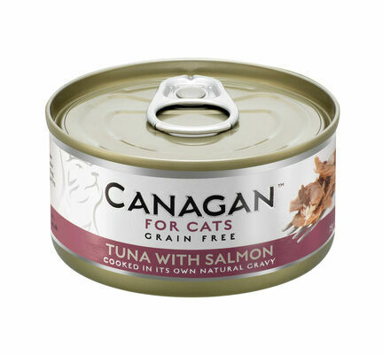 Canagan Tuna with Salmon 75g