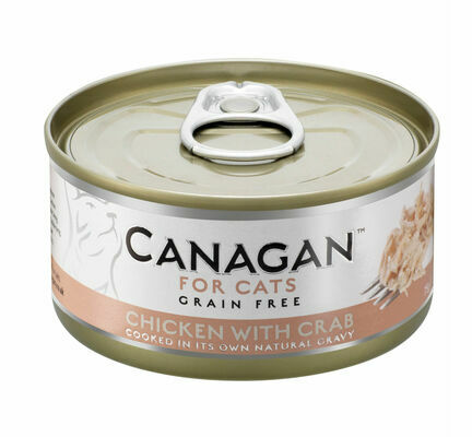 Canagan Chicken with Crab 75g
