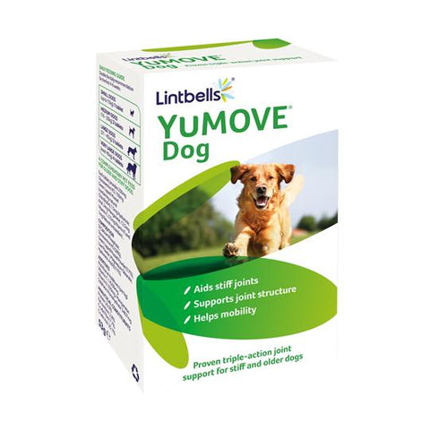 Lintbells YuMove Dog Supplements- Jurassic Bark Pet Store Littleport Ely Cambridge