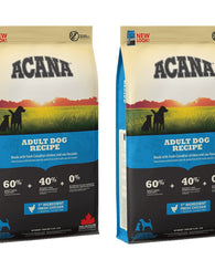 ACANA Adult Dog 11.4kg x2