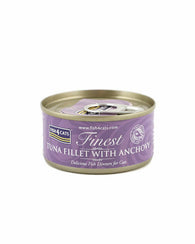 Fish4Cats Finest Tuna Fillet With Anchovy 70g