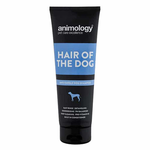 Animology Hair Of The Dog Shampoo 250ml Dog Shampoo- Jurassic Bark Pet Store Littleport Ely Cambridge