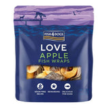 Fish4Dogs Love Apple Wraps 90g